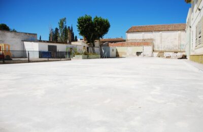 Mejoras en el colegio Ramón y Cajal de Pina