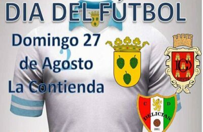 Este domingo, día del fútbol en Pina