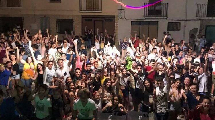 Diversión y participación masiva en las fiestas de Velilla