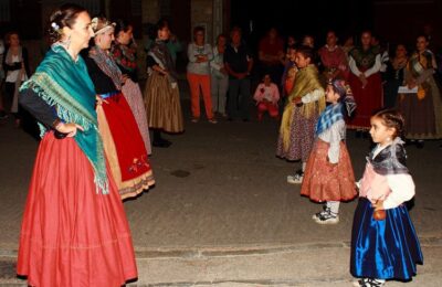 Gran participación para honrar a San Lorenzo en Alborge