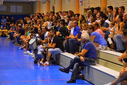 Gelsa se vuelca con los valientes