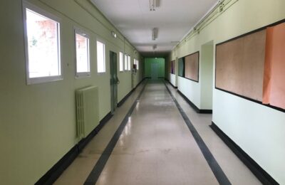 Finalizan las obras en el colegio Fernando el Católico de Quinto