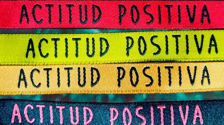 Nuevas pulseras de ‘Actitud positiva’