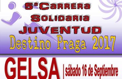 Los jóvenes organizan una jornada solidaria y lúdica en Gelsa