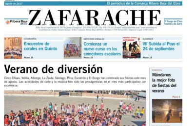 Ya puedes leer el número 67 de Zafarache
