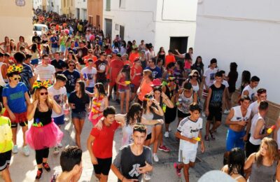 Fiestas de Gelsa en honor a la Virgen del Buen Suceso