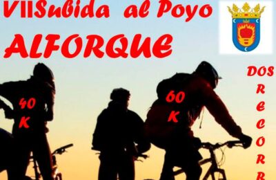 Este fin de semana, VII edición de la Subida al Poyo de Alforque