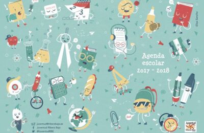 Nueva agenda escolar para jóvenes de la comarca
