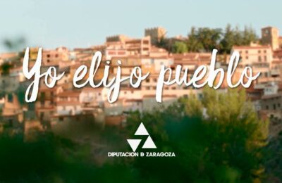 La campaña ‘Yo elijo pueblo’ de la DPZ reivindica otra forma de mirar al mundo rural