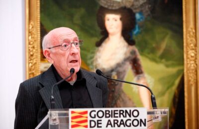 Aragón premia a Pedro Avellaned por su medio siglo de carrera