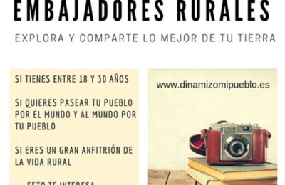 Últimos días para convertirse en embajador rural