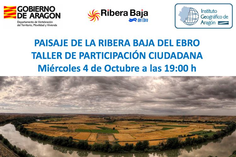 El 4 de octubre, taller de participación ciudadana para crear el mapa de paisaje de la comarca