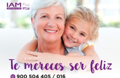El IAM pone en marcha la campaña “Te mereces ser feliz” contra la violencia de género en mujeres mayores