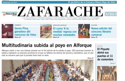 Ya puedes leer el número 68 de Zafarache
