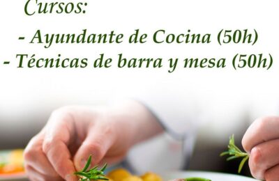 Cursos de hostelería en Fuentes