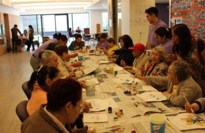 Nuevo ciclo de actividades en el Centro de Día de Pina