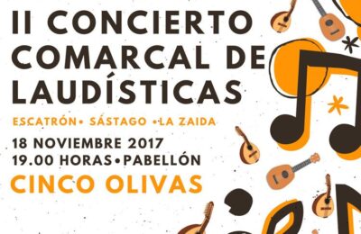 Este sábado, no te pierdas el encuentro de laudísticas en Cinco Olivas