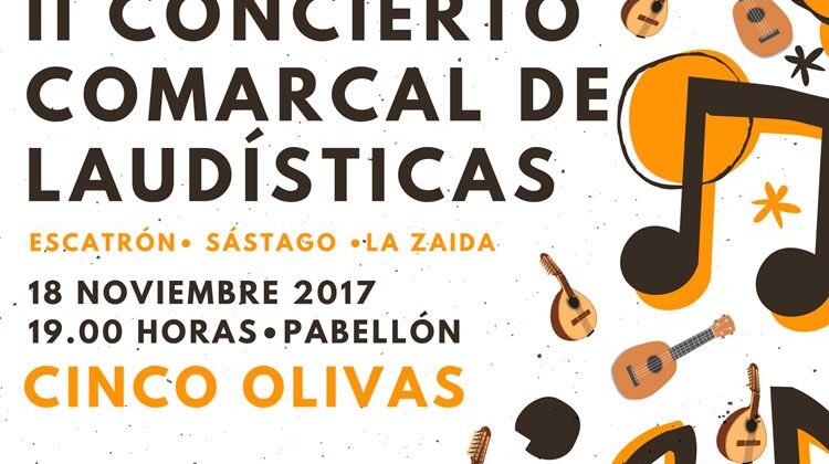 Este sábado, no te pierdas el encuentro de laudísticas en Cinco Olivas
