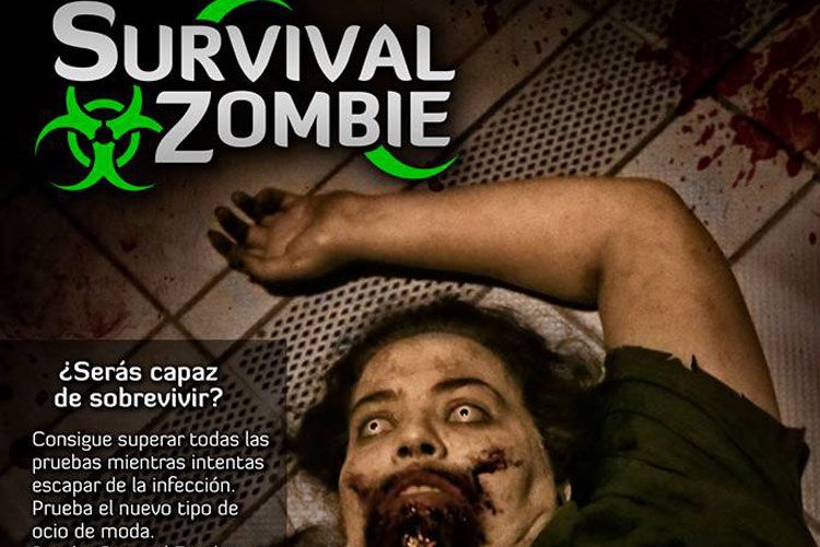Pina se prepara para la invasión zombie
