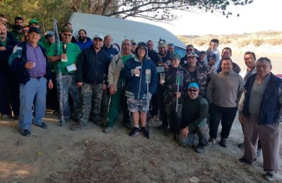 31 pescadores en el campeonato comarcal