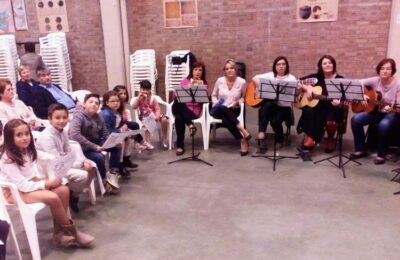 Velilla recupera su coro 20 años después