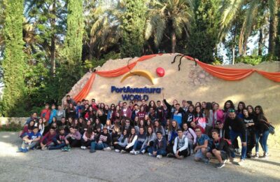 Sábado de miedo en Port Aventura