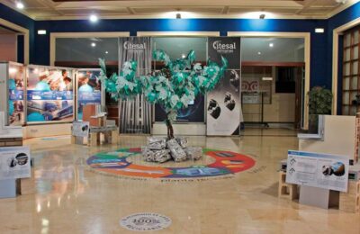 Itesal inaugura en Cámara Zaragoza una exposición sobre sus 25 años de historia