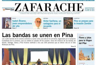 Ya puedes leer el número 69 de Zafarache