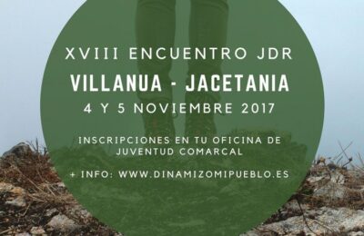 80 jóvenes del territorio se reúnen este fin de semana en Villanúa