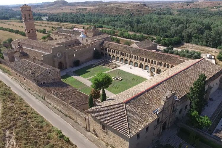 El Monasterio de Rueda estrena web con venta de entradas on-line
