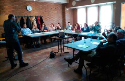 Fotógrafos y escritores comienzan a trabajar en las mejores escenas de crimen