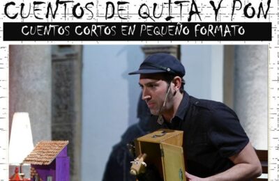 Este viernes, ‘cuentos de quita y pon’ en Pina