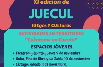 Juecul vuelve a mostrar las culturas presentes en la comarca