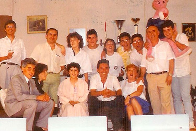 Víctor Sariñena, un sastaguino para el recuerdo