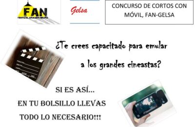 Gelsa lanza su primer concurso de relatos y de cortos hechos con el móvil