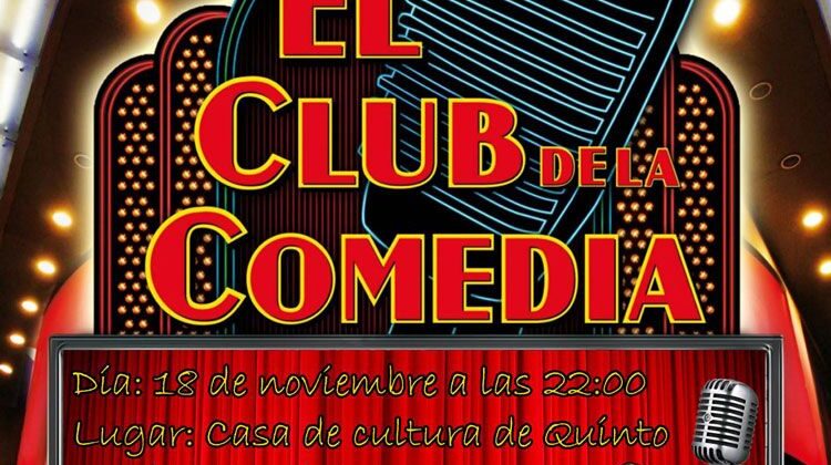 Este sábado, vuelve el club de la comedia al más puro estilo quintano