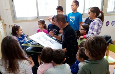 Actividad de animación a la lectura en La Zaida