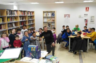 Taller de animación a la lectura en Gelsa