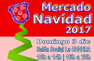 Este domingo, III edición del mercado de Navidad de Quinto