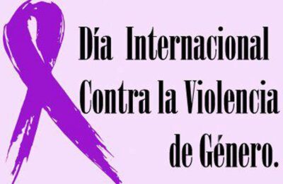 La comarca se concentra contra la violencia de género