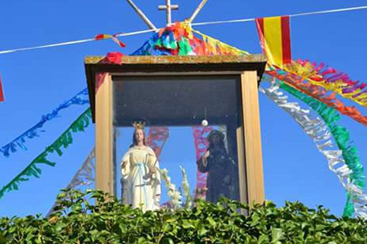 La Zaida comienza sus fiestas de Santa Bárbara