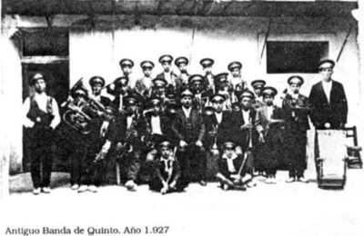 La banda de Quinto celebra este sábado su 90 aniversario en el Piquete