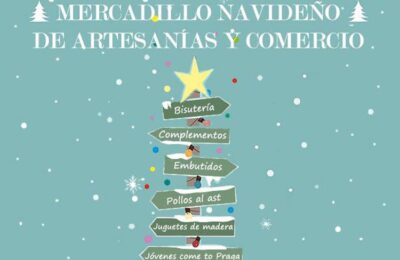 Este domingo, mercadillo navideño y exposición fotográfica en Escatrón