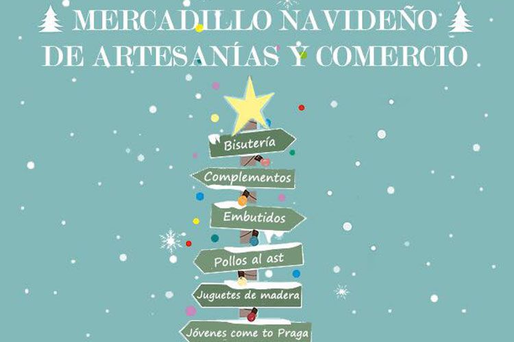 Este domingo, mercadillo navideño y exposición fotográfica en Escatrón