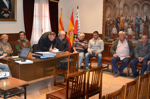 La concentración parcelaria de Gelsa más cerca de ser, por fin, una realidad