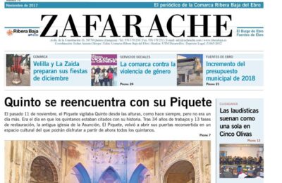 Ya puedes leer el número 70 de Zafarache