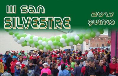 Quinto celebra la III edición de su San Silvestre solidaria