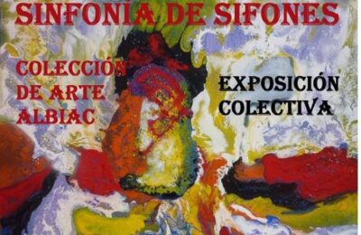 Exposición ‘Sinfonía de sifones’ en el convento de Pina