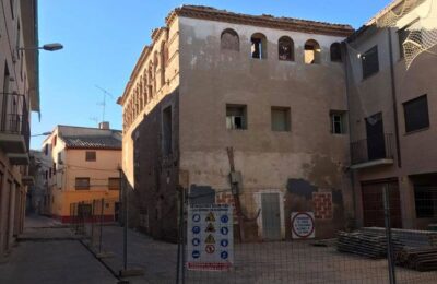 Comienzan las obras de la casa del cura de Quinto