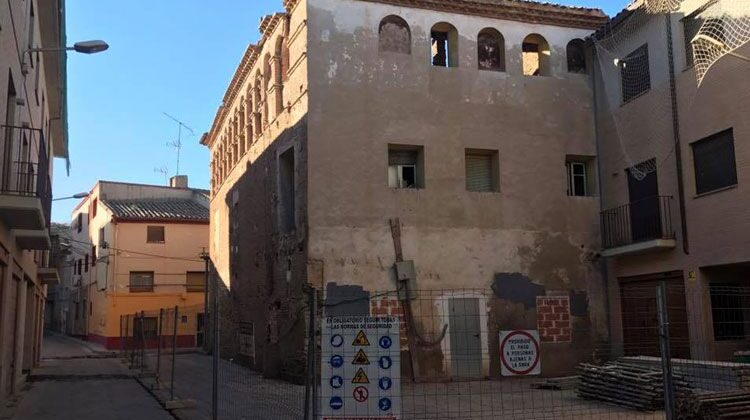 Comienzan las obras de la casa del cura de Quinto